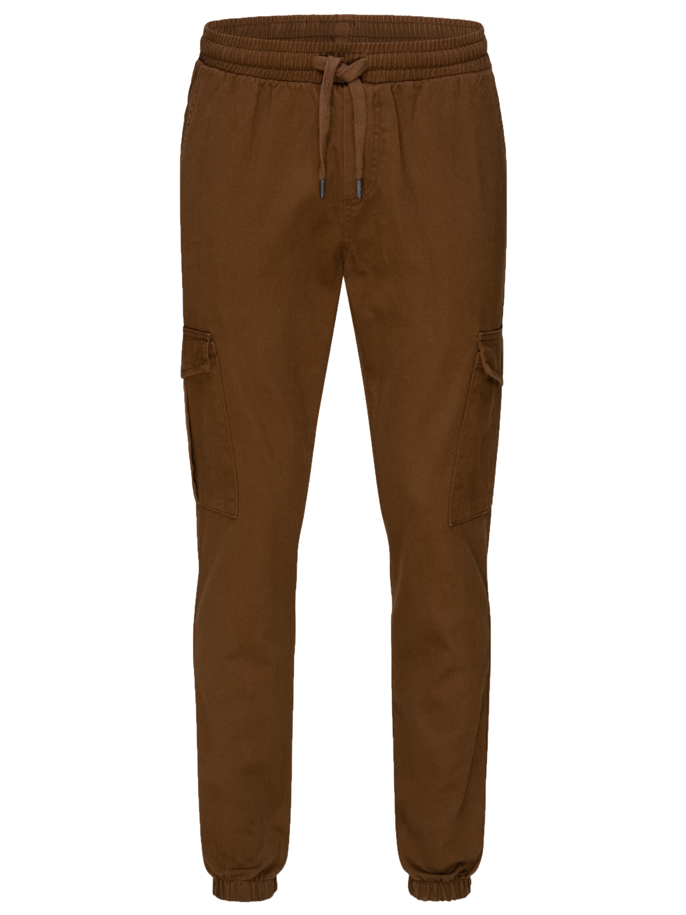 Rock Creek Hose in Braun: Vorderseite