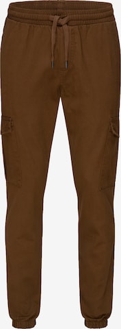 Rock Creek Cargo Pants in Brown: front