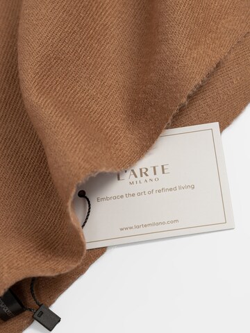 L'Arte Milano Shawl in Brown