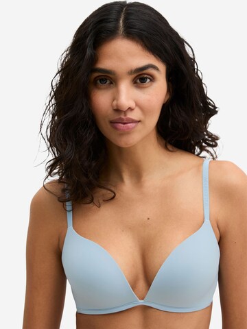 Marc O'Polo BH ' Second Skin ' in Blauw: voorkant
