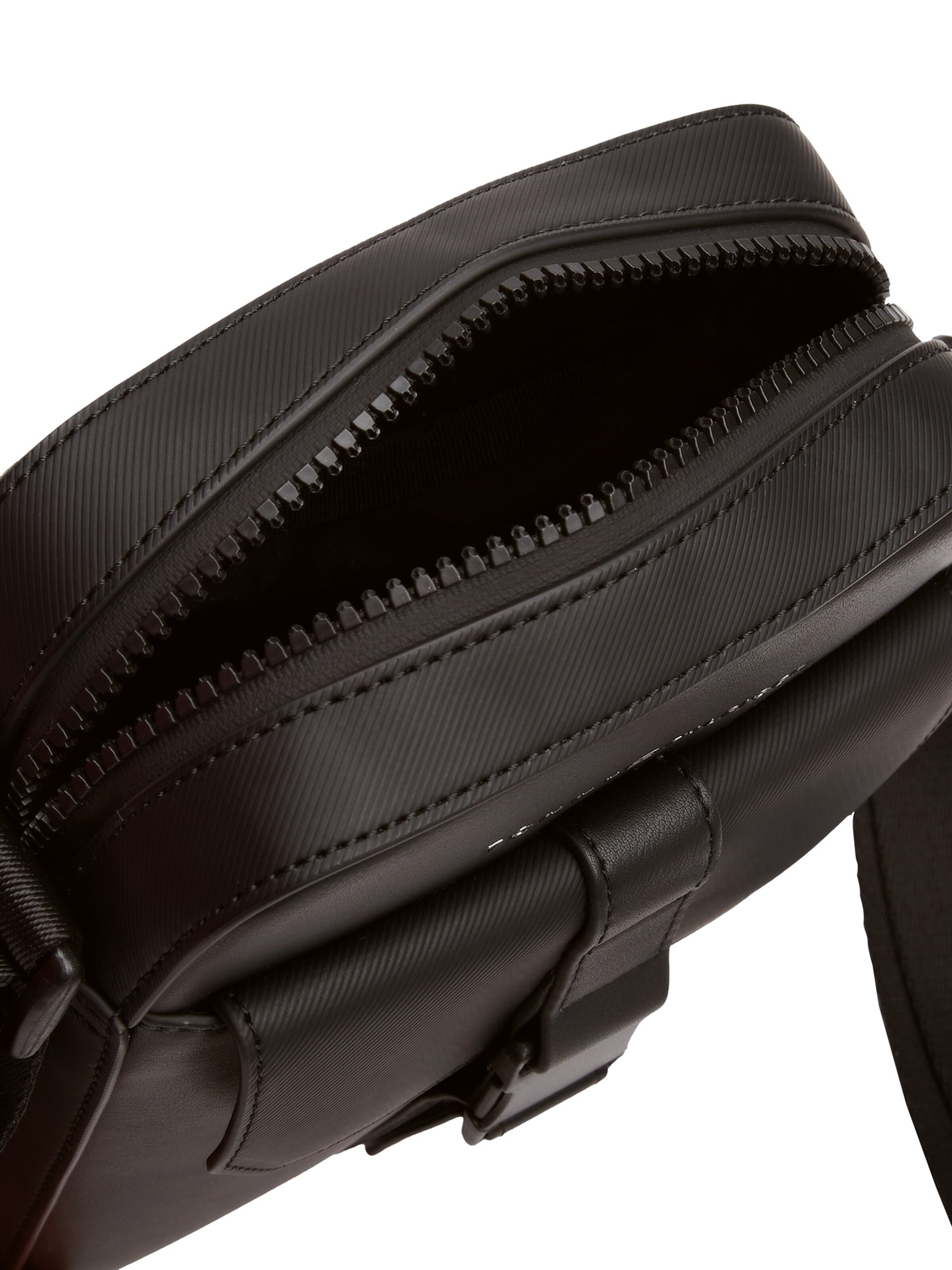 TOMMY HILFIGER Crossbody Bag 'FOUNDATION' in Black