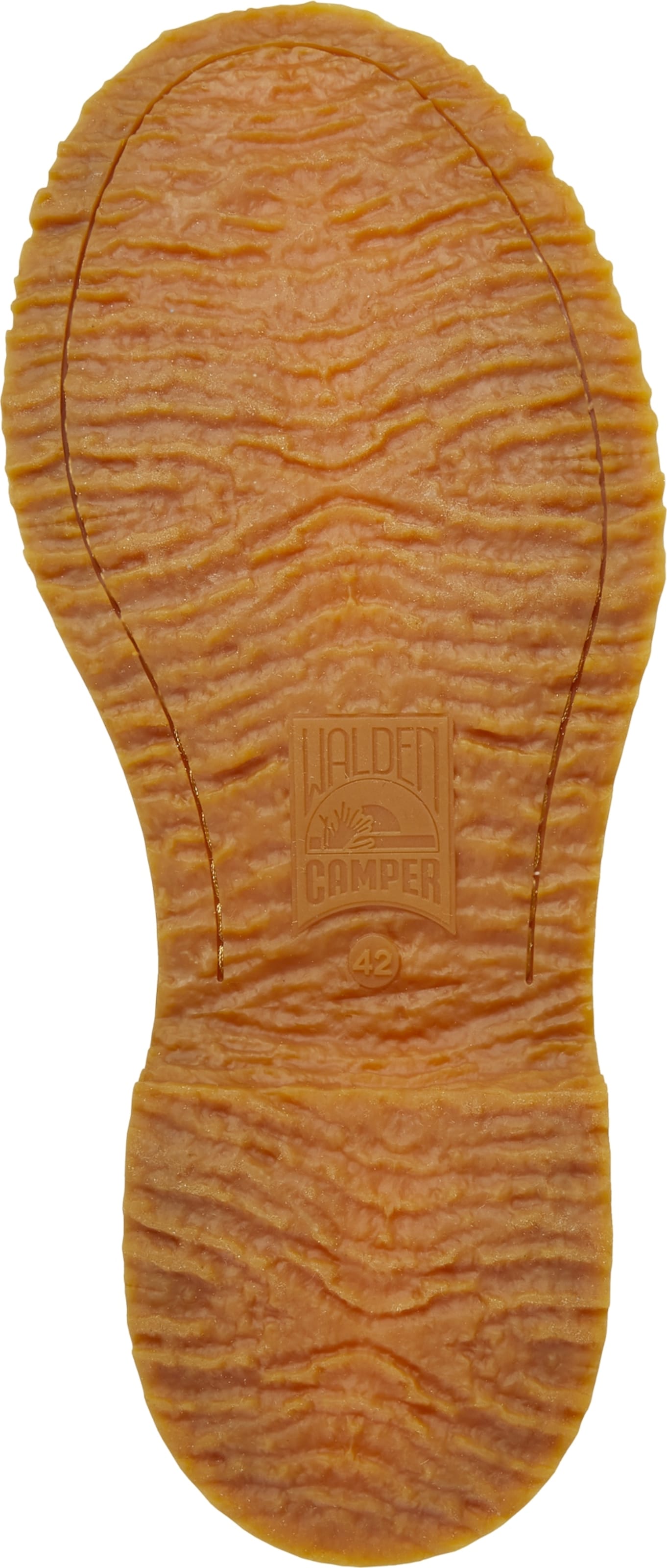 Chaussure à lacets ' Twins ' CAMPER en marron