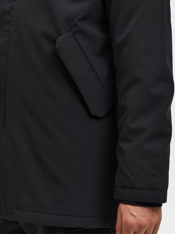 SELECTED HOMME Performance Jacket 'Peel' in Black