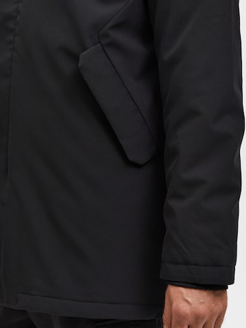 SELECTED HOMME Функциональная куртка 'Peel' в Черный