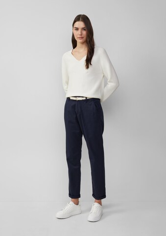 s.Oliver Tapered Hose in Blau: Vorderseite