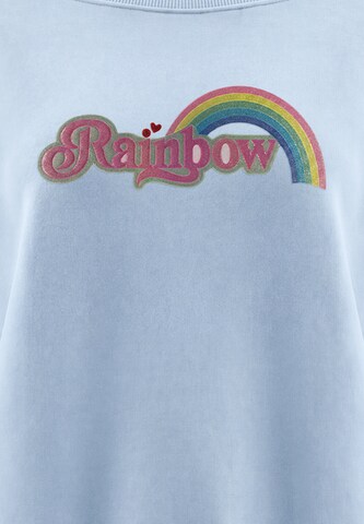 Sweat-shirt MYMO en bleu