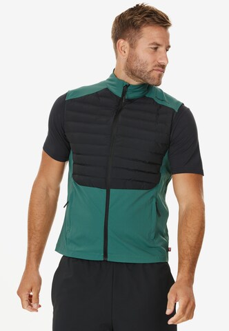 ENDURANCE Sports Vest 'Benst' in Green: front