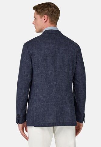 Coupe regular Veste de costume Boggi Milano en bleu