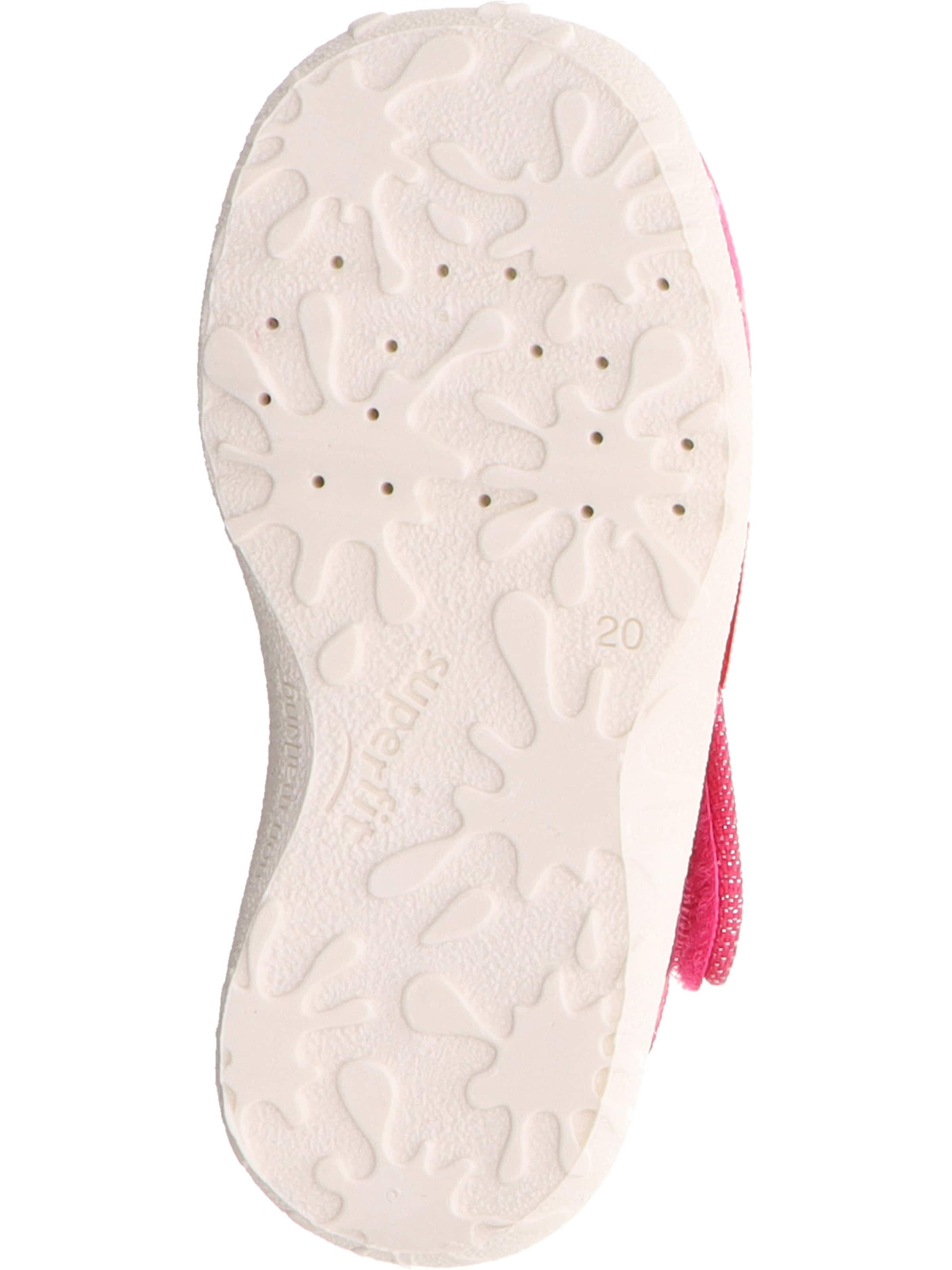 SUPERFIT Hausschuh 'Spotty' in Pink