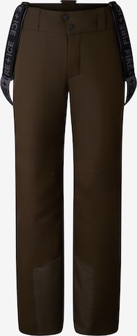 Bogner Fire + Ice Outdoor Pants 'Scott' in Brown: front