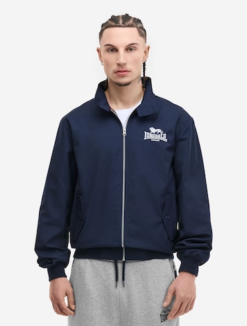 LONSDALE Jacke 'Acton' in Blau: Vorderseite