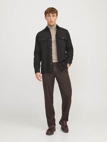 pilka JACK & JONES Megztinis 'JPRMark'