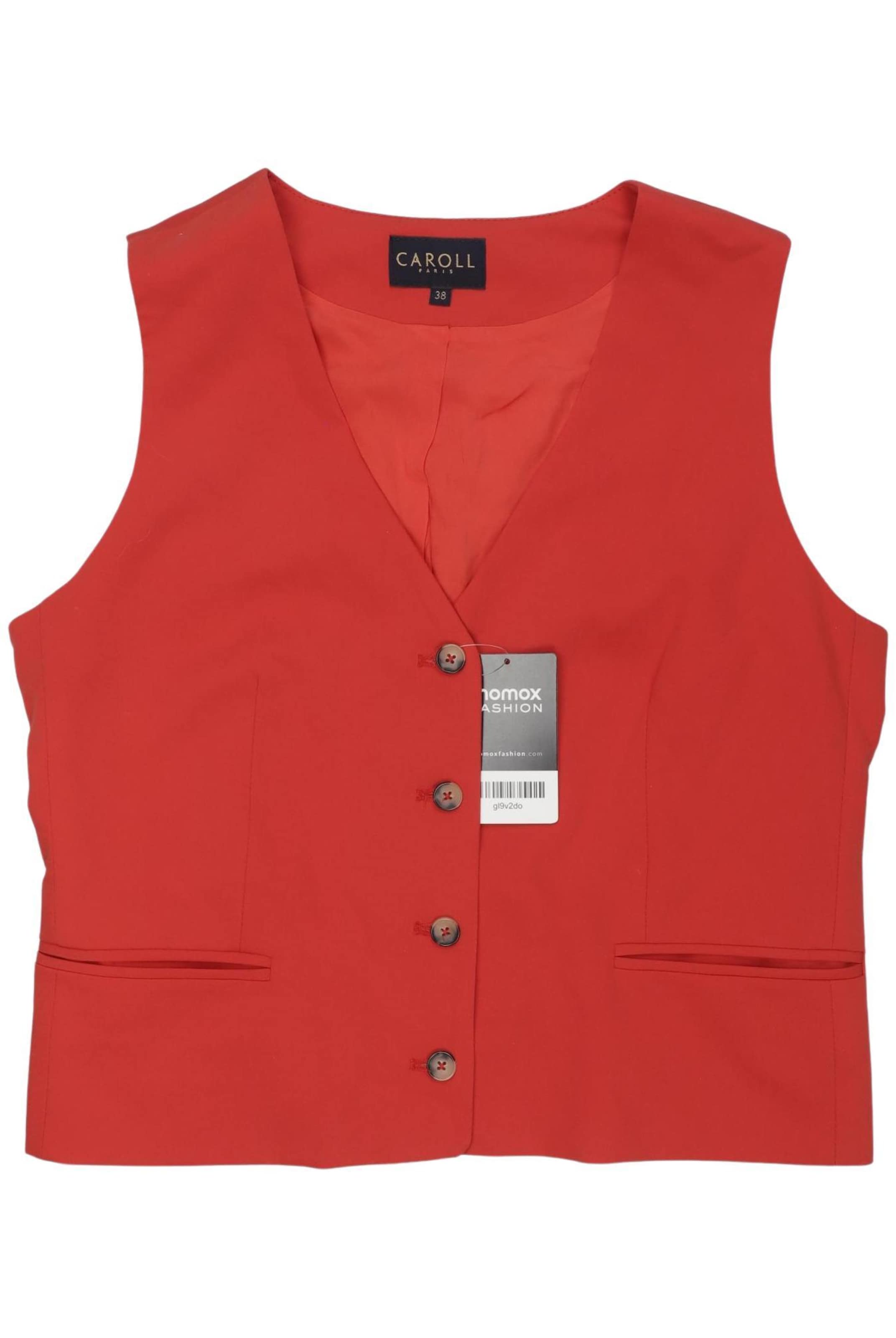 Caroll Weste M in Rot: Vorderseite