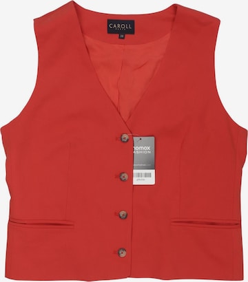 Caroll Weste M in Rot: Vorderseite