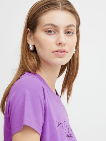 ICHI - Camiseta en lila