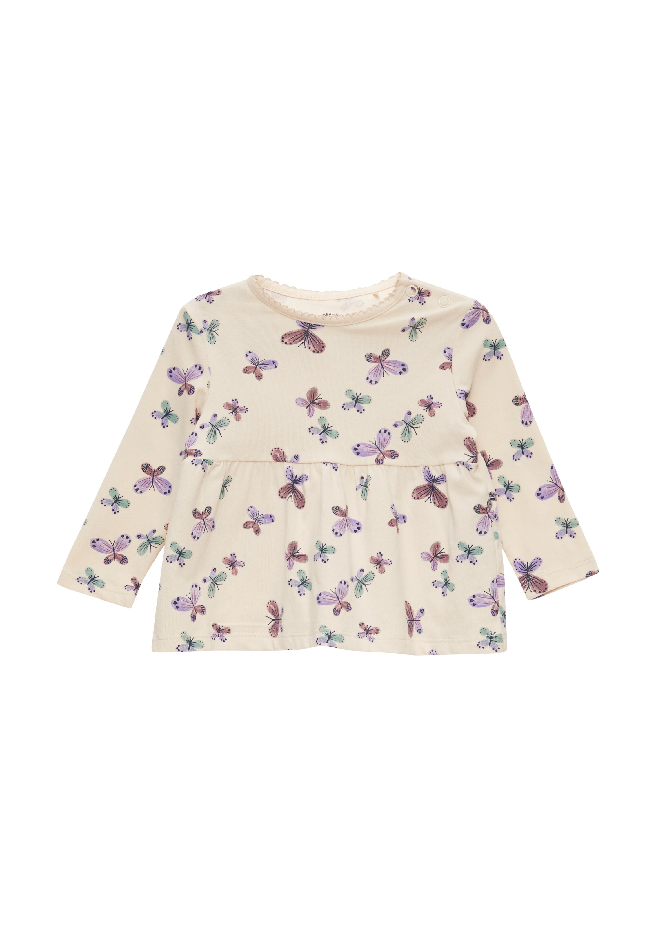 s.Oliver Shirt in Beige: Vorderseite