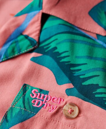 Chemisier 'Beach Resort' Superdry en rose