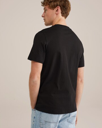 WE Fashion T-Shirt in Schwarz