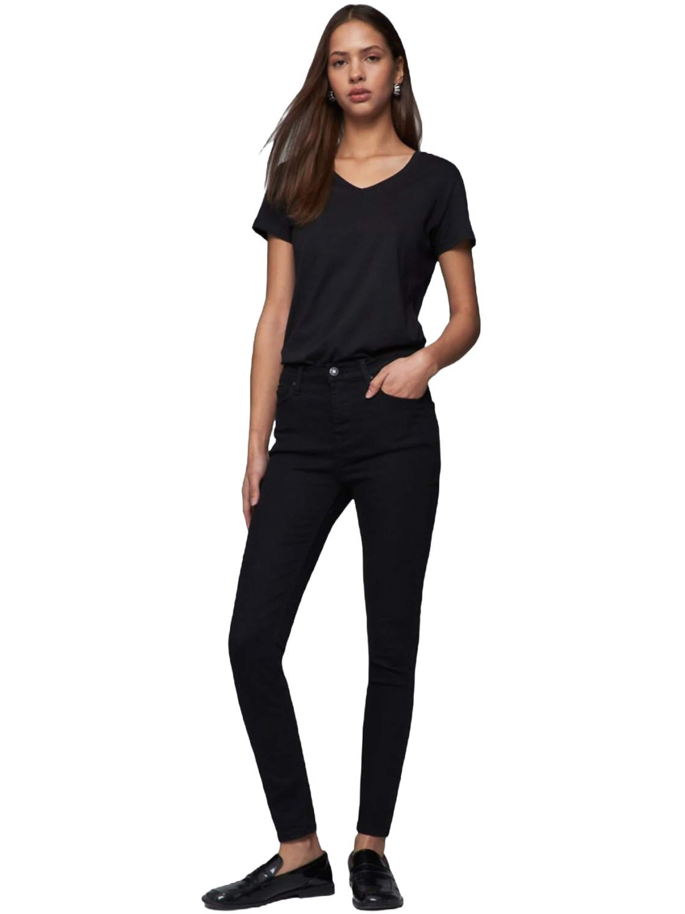 LTB Jeans - Skinny Vaquero 'LTB Jeans Damen Tanya X Skinny Leg Mid Waist Jeanshose' en negro