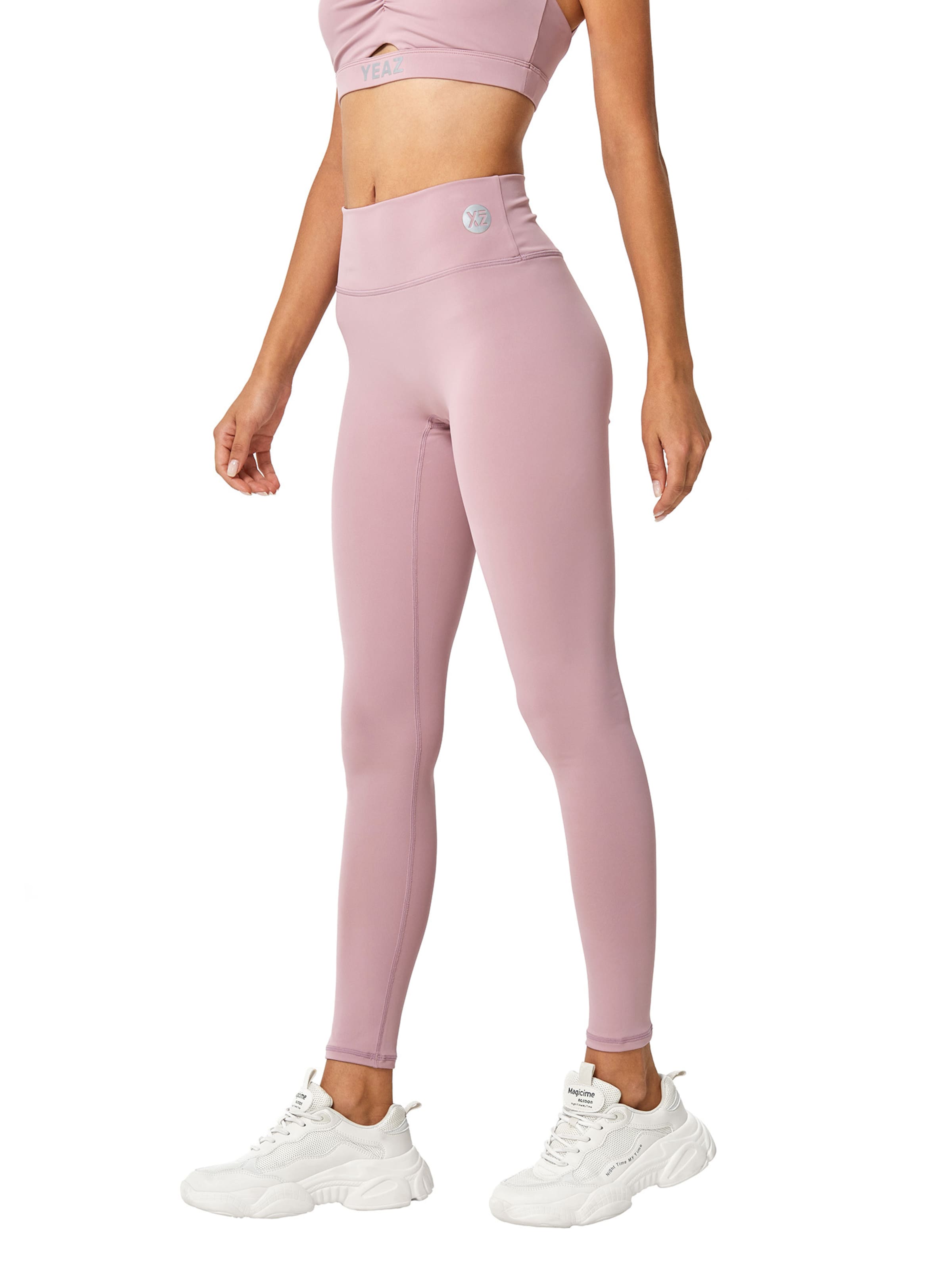 YEAZ Скинни Спортивные штаны 'Horizon' в Лиловый