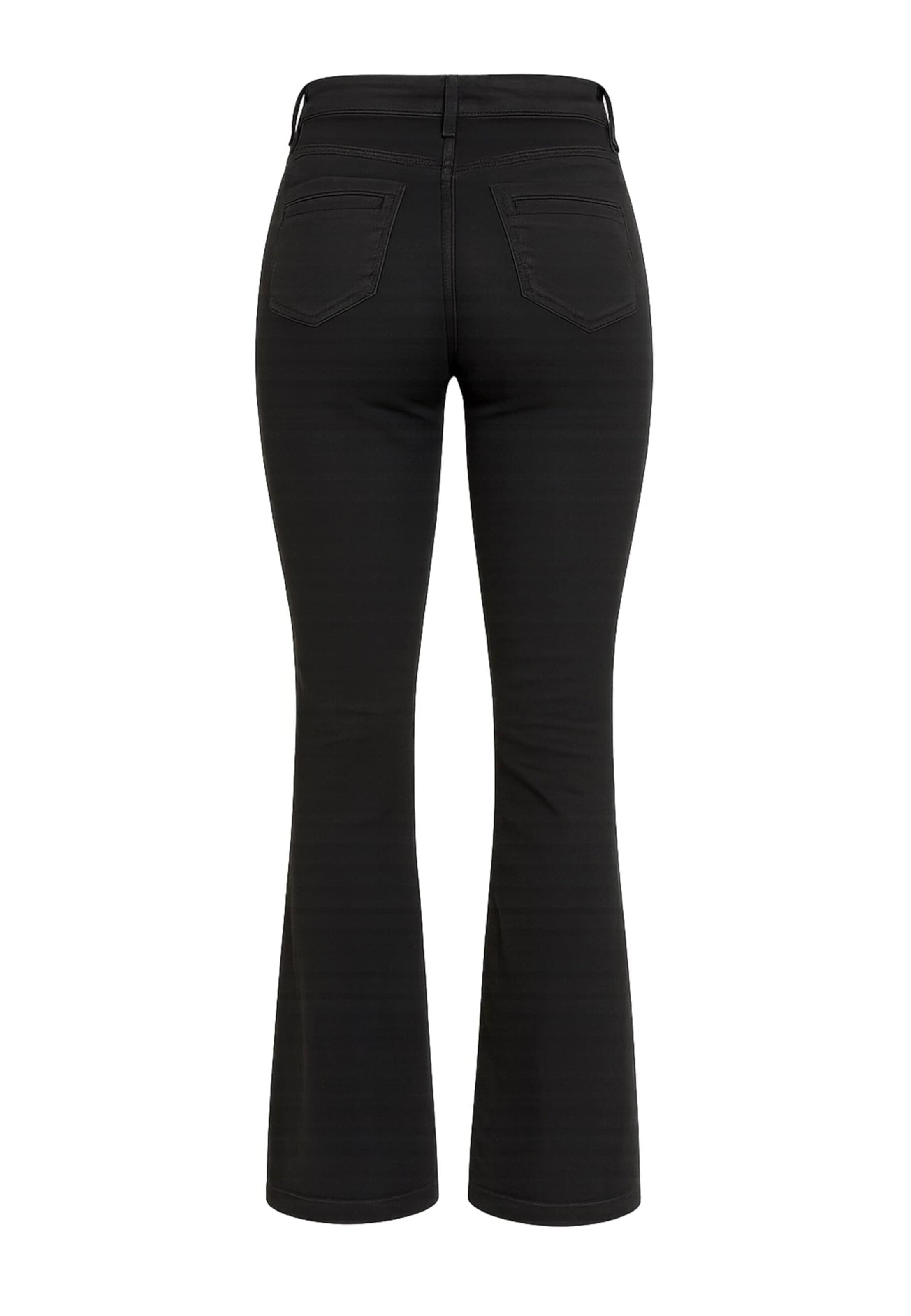 DEF Bootcut Jeans in Schwarz