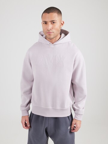 Sweat-shirt 'VITAL' Avirex en violet : devant
