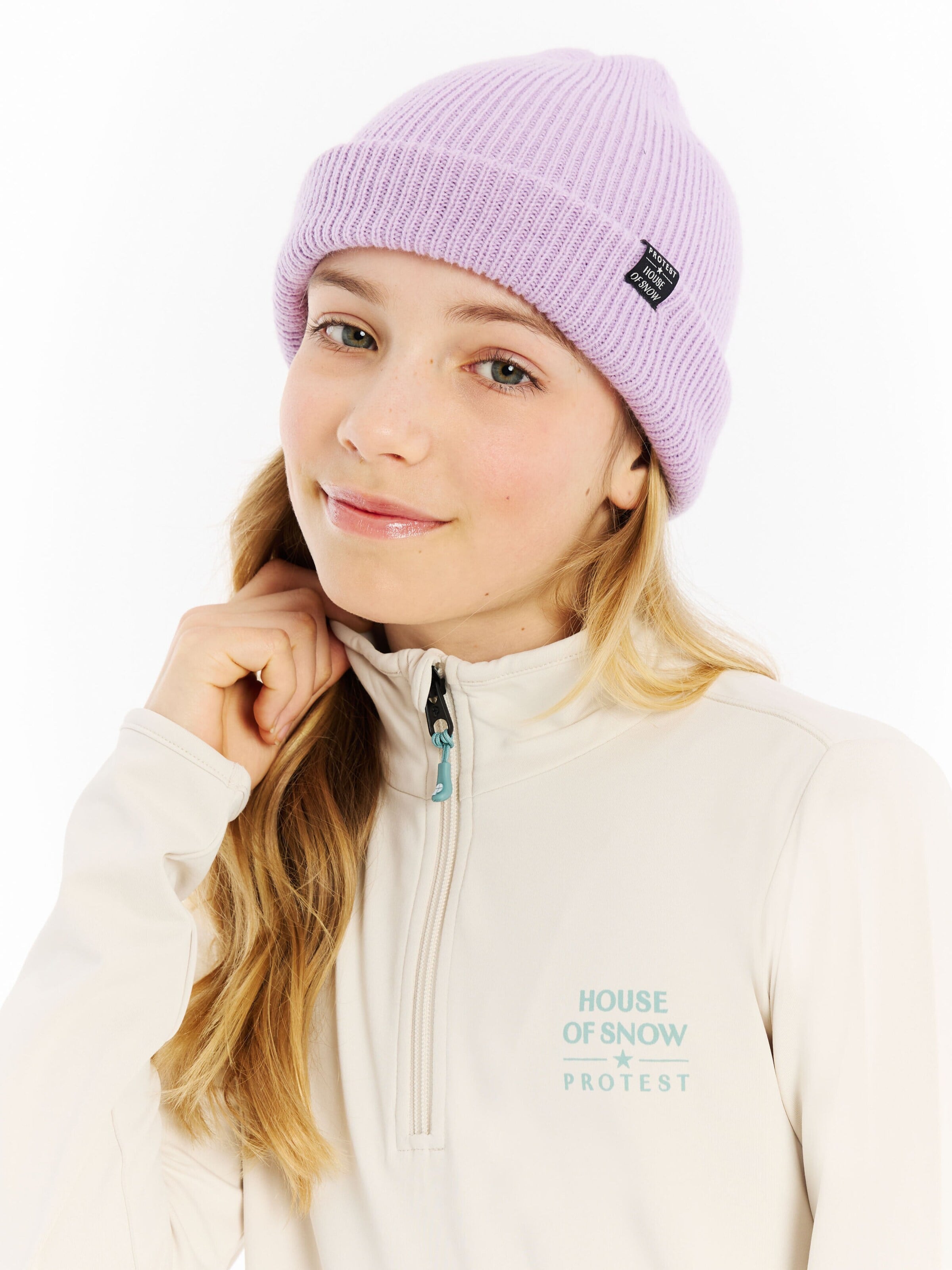 PROTEST Sportief sweatshirt in Wit