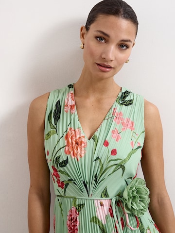 Phase Eight Kleid 'Simara' in Grün: Vorderseite