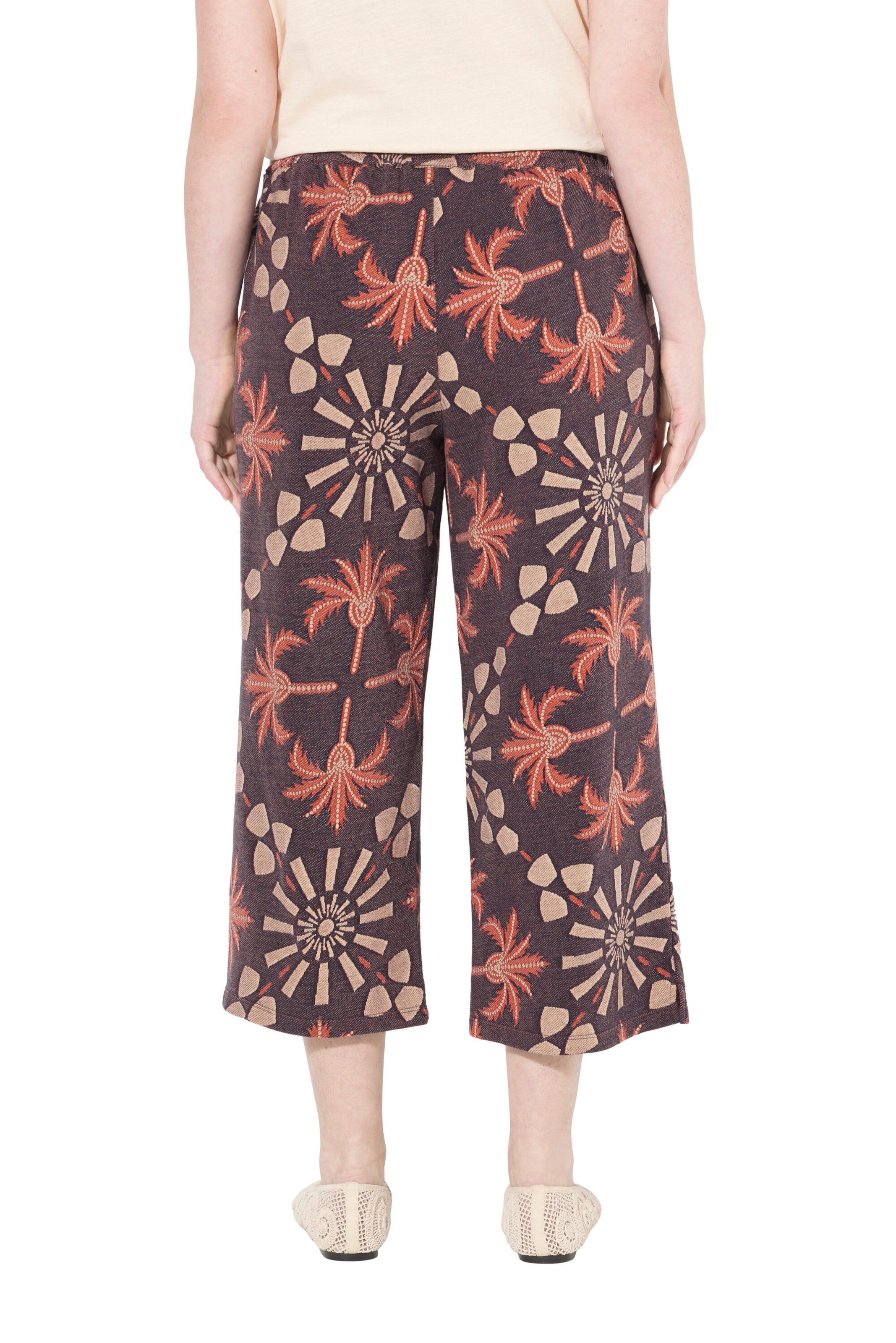 Regular Pantalon Ulla Popken en marron