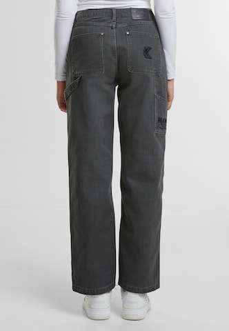Karl Kani Loosefit Cargojeans in Grau