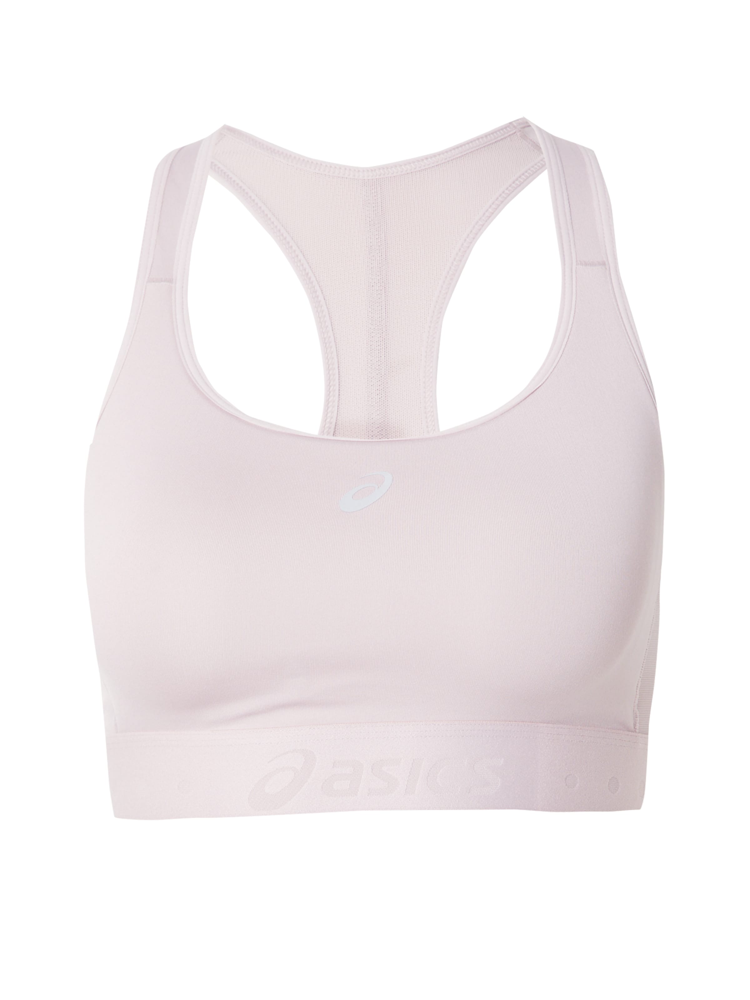Bustier Soutien-gorge de sport 'Road' ASICS en violet : devant
