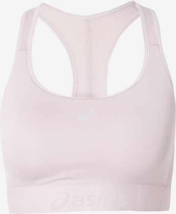 ASICS Bustier Sports-BH 'Road' i lilla: forside