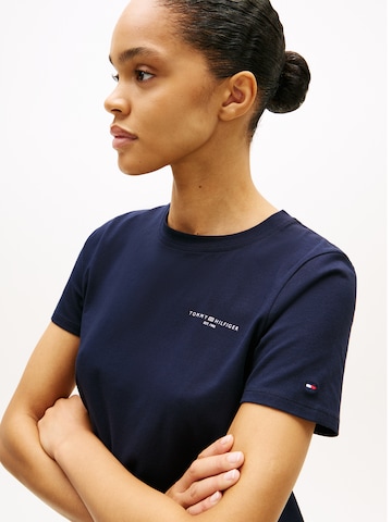 Maglietta '1985' di TOMMY HILFIGER in blu