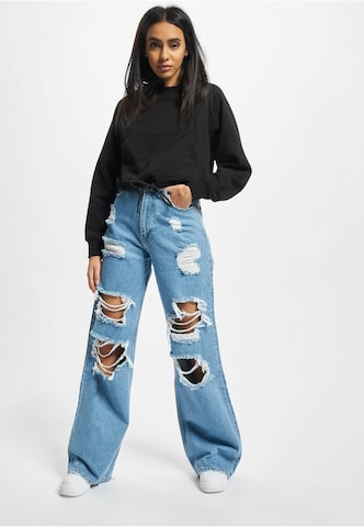 2Y Premium Wide leg Jeans 'Carla' in Blue