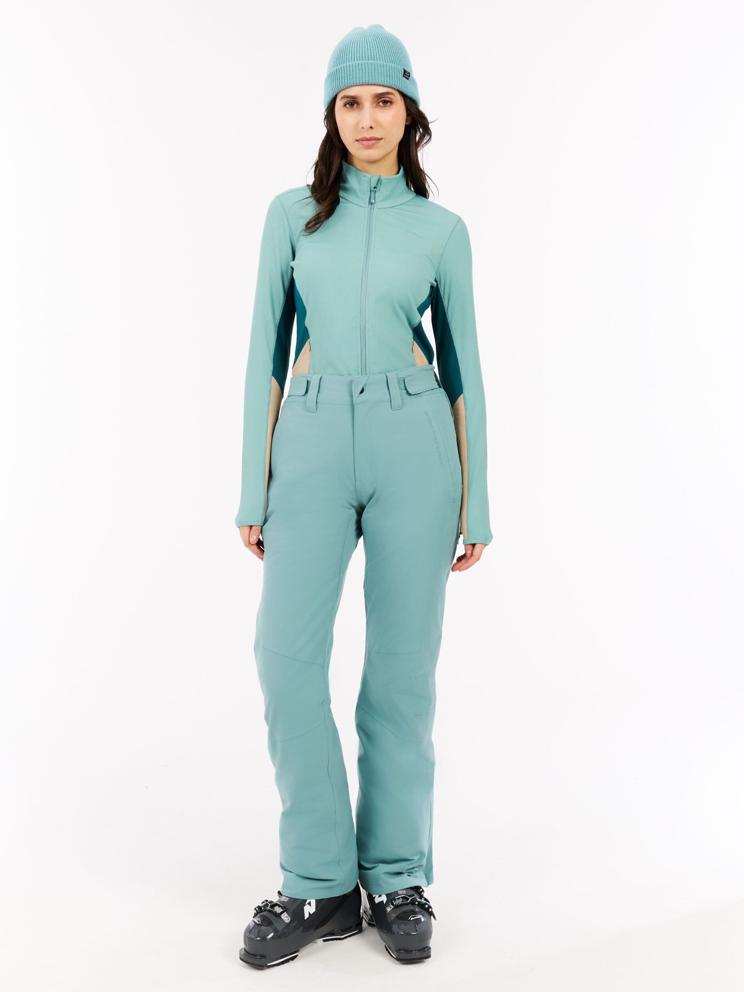 PROTEST Regular Workout Pants 'PRTCARMACKOS' in Blue: front