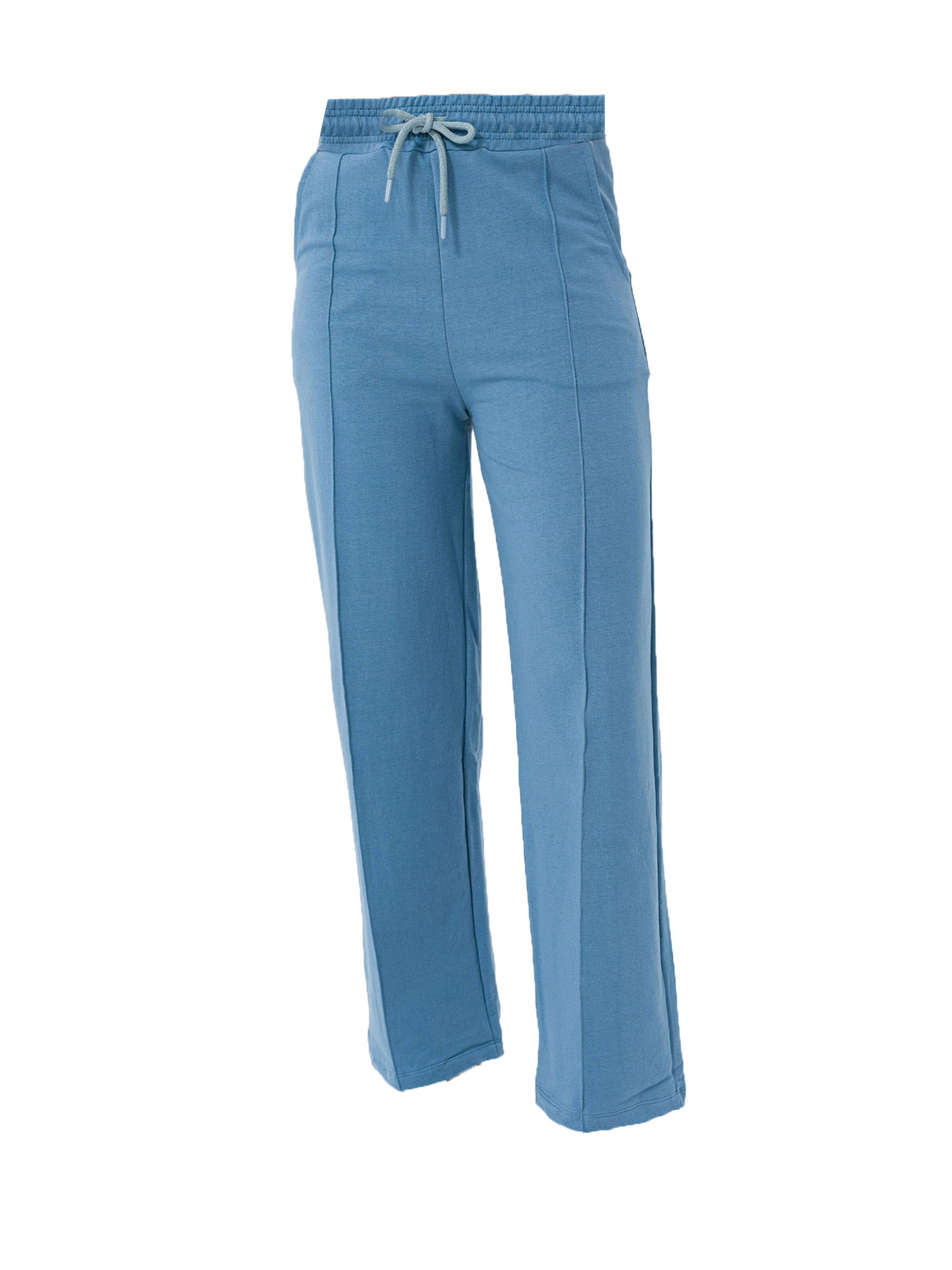 Dandalo Loosefit Παντελόνι με τσάκιση σε μπλε: μπροστά