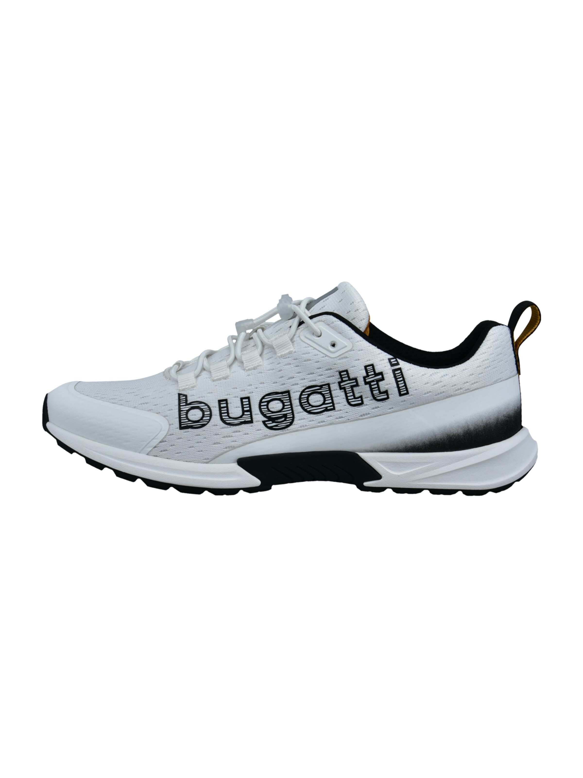 bugatti Platform trainers in White