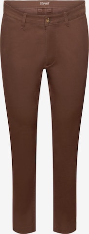ESPRIT Regular Jeans in Brown: front
