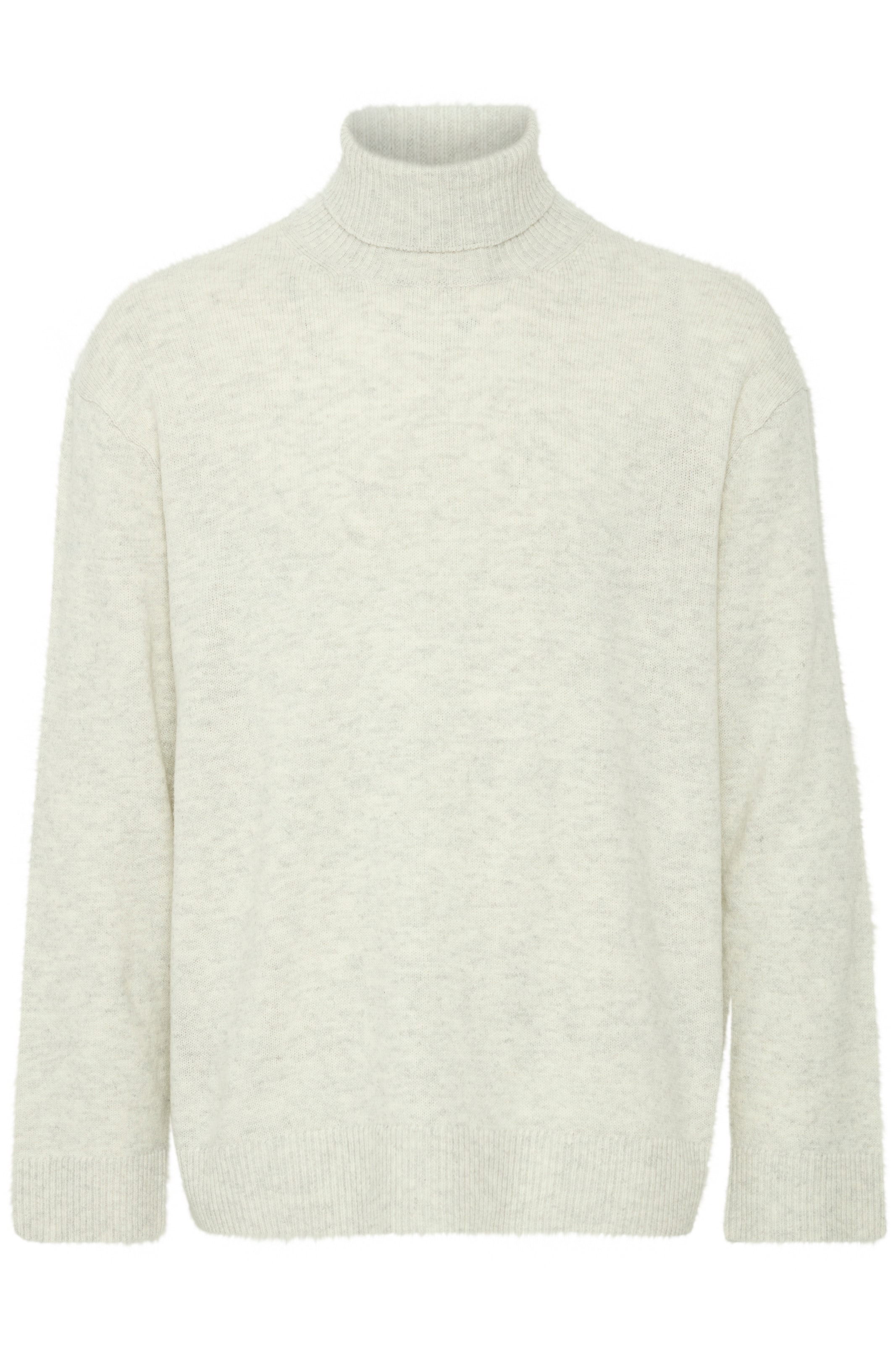 Pull-over 'SDNADAL' !Solid en beige : devant