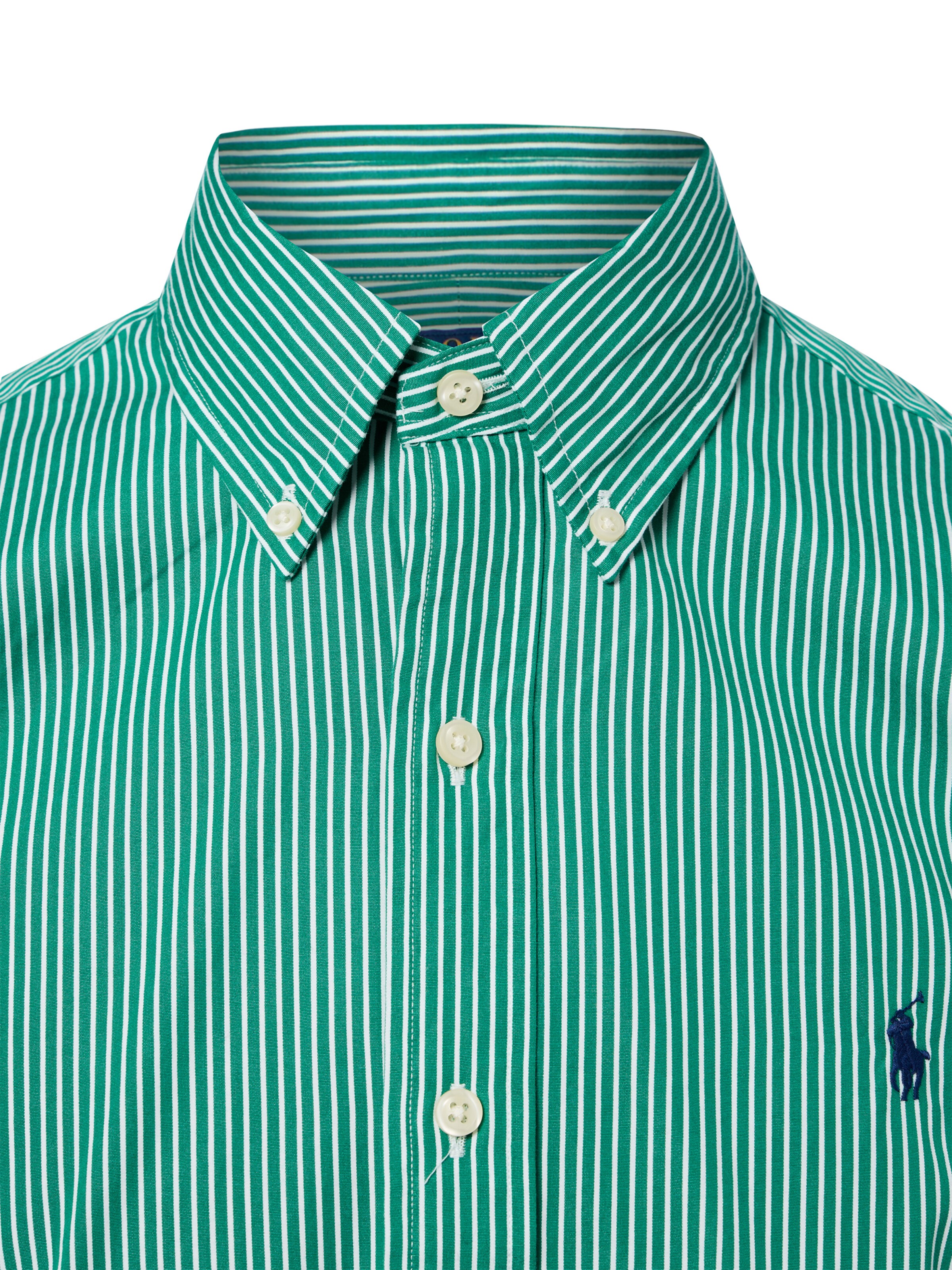 Polo Ralph Lauren Regular fit Overhemd in Groen