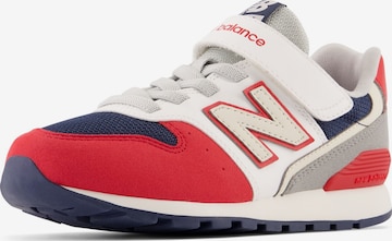 Baskets '996' new balance en rouge : devant