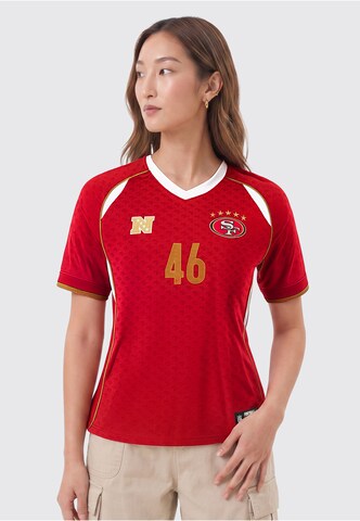 Fanatics Functioneel shirt '26(San Francisco 49ers)' in Rood