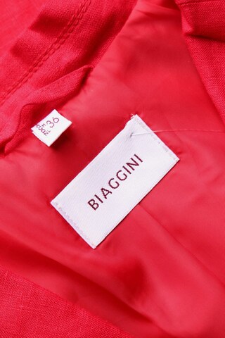 Biaggini Leinen-Blazer S in Rot