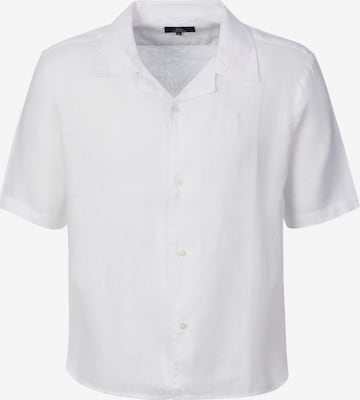 Chemise La Martina en blanc : devant