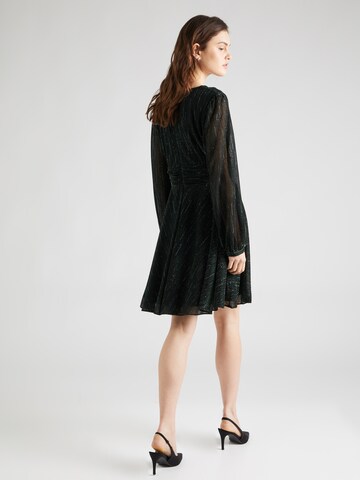 Robe de cocktail SWING en noir