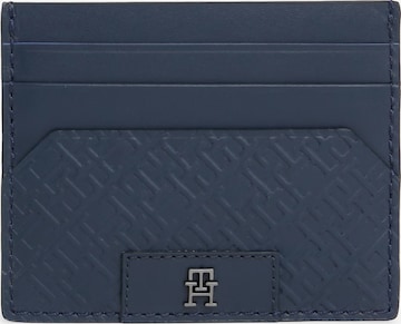TOMMY HILFIGER Wallet in Blue: front
