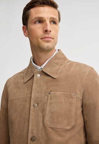JOOP! Jeans Between-Season Jacket in Beige
