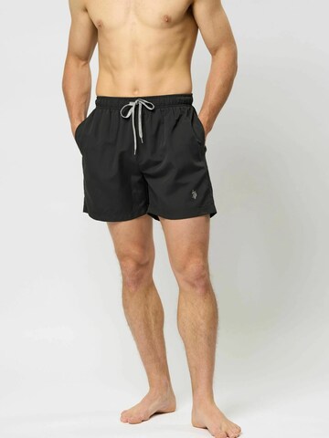 U.S. POLO ASSN. Badeshorts 'Aza' i sort: forside