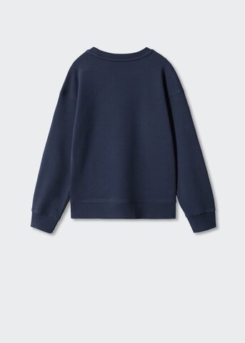 Sweat 'Albert5' MANGO KIDS en bleu