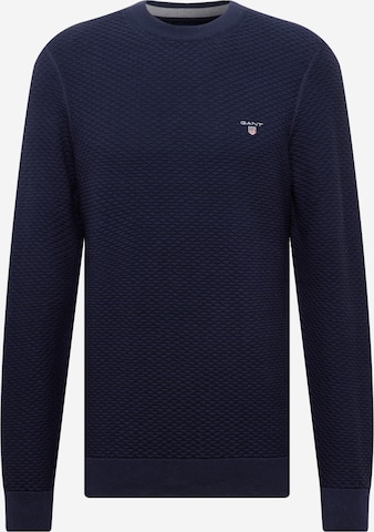 Pull-over GANT en bleu : devant